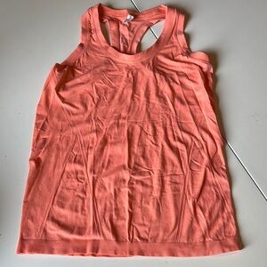 Athleta Pink Sleeveless Relaxed Tank Top